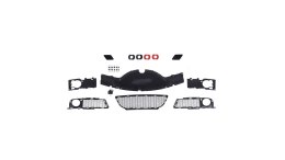 Akcesoria zderzaka BMW 3 E90 E91 Przód Kratki