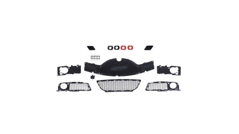Akcesoria zderzaka BMW 3 E90 E91 Przód Kratki