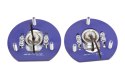 Camber Plates Fiat Uno Uno Turbo Blue