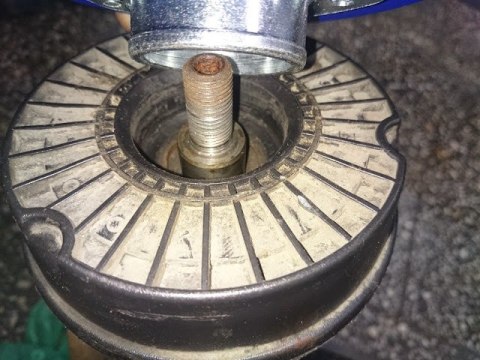 Camber Plates Fiat Uno Uno Turbo Blue