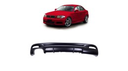 Dyfuzor BMW 1 E82 E88 Tył Matt Black