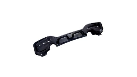 Dyfuzor BMW 1 F20 F21 Facelift Tył Gloss Black