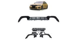 Dyfuzor BMW 3 G20 G21 Tył Carbon Look