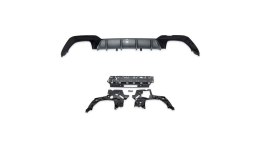 Dyfuzor BMW 3 G20 G21 Tył Carbon Look
