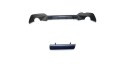 Dyfuzor BMW 3 G20 G21 Tył Matt Black