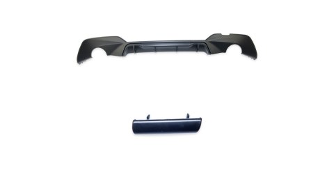 Dyfuzor BMW 3 G20 G21 Tył Matt Black