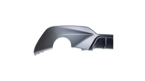 Dyfuzor BMW 3 G20 G21 Tył Matt Black