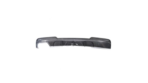 Dyfuzor BMW 5 F10 F11 Tył Carbon Look