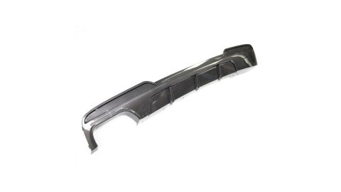 Dyfuzor BMW 5 F10 F11 Tył Carbon Look
