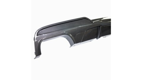 Dyfuzor BMW 5 F10 F11 Tył Carbon Look