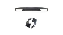 Dyfuzor Mercedes-Benz C C205 A205 Cabrio Tył Black