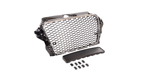 Grill Audi A3 8V Chrome & Black PDC