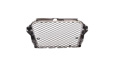 Grill Audi A3 8V Chrome & Black PDC
