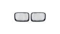 Grill BMW 3 E36 Compact pojedyncze żeberka Gloss Black