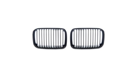Grill BMW 3 E36 Compact pojedyncze żeberka Gloss Black