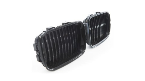 Grill BMW 3 E36 Compact pojedyncze żeberka Gloss Black