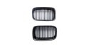 Grill BMW 3 E36 Compact pojedyncze żeberka Gloss Black