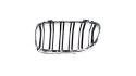 Grill BMW 3 E90 E91 Facelift podwójne żeberka Chrome & Black