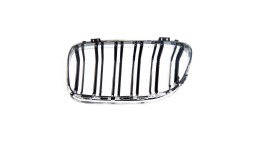 Grill BMW 3 E90 E91 Facelift podwójne żeberka Chrome & Black