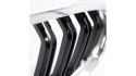 Grill BMW 3 E90 E91 Facelift podwójne żeberka Chrome & Black