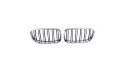 Grill BMW 3 E90 E91 Facelift podwójne żeberka Chrome & Black