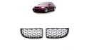 Grill BMW 3 E90 E91 Gloss Black & Chrome