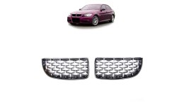 Grill BMW 3 E90 E91 Gloss Black & Chrome