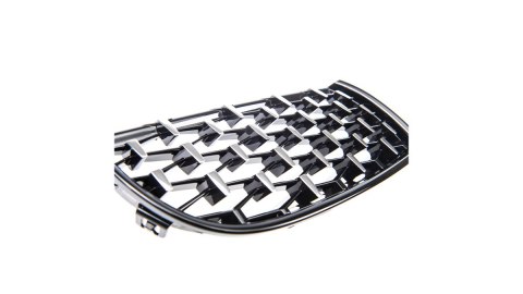 Grill BMW 3 E90 E91 Gloss Black & Chrome