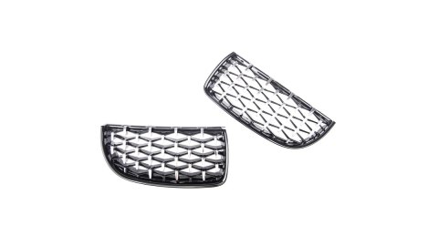 Grill BMW 3 E90 E91 Gloss Black & Chrome