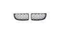 Grill BMW 3 E90 E91 Gloss Black & Chrome