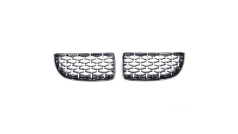 Grill BMW 3 E90 E91 Gloss Black & Chrome