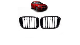 Grill BMW X3 G01 F97 X4 G02 F98 pojedyncze żeberka Gloss Black