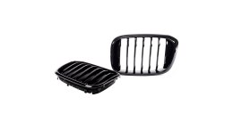 Grill BMW X3 G01 F97 X4 G02 F98 pojedyncze żeberka Gloss Black