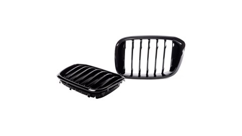 Grill BMW X3 G01 F97 X4 G02 F98 pojedyncze żeberka Gloss Black