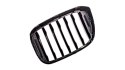 Grill BMW X3 G01 F97 X4 G02 F98 pojedyncze żeberka Gloss Black