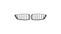 Grill BMW 4 F32 F82 F33 F83 F36 podwójne żeberka Carbon Look