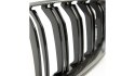 Grill BMW 4 F32 F82 F33 F83 F36 podwójne żeberka Carbon Look