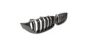 Grill BMW 4 F32 F82 F33 F83 F36 podwójne żeberka Carbon Look