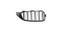 Grill BMW 4 F32 F82 F33 F83 F36 podwójne żeberka Carbon Look