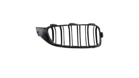 Grill BMW 4 F32 F82 F33 F83 F36 podwójne żeberka Carbon Look