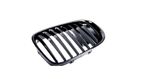 Grill BMW 7 F01 F02 F03 F04 pojedyncze żeberka Gloss Black