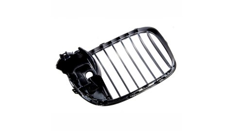 Grill BMW 7 F01 F02 F03 F04 pojedyncze żeberka Gloss Black