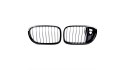 Grill BMW 7 F01 F02 F03 F04 pojedyncze żeberka Gloss Black