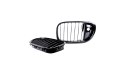 Grill BMW 7 F01 F02 F03 F04 pojedyncze żeberka Gloss Black