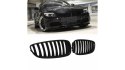 Grill BMW Z4 E89 pojedyncze żeberka Gloss Black
