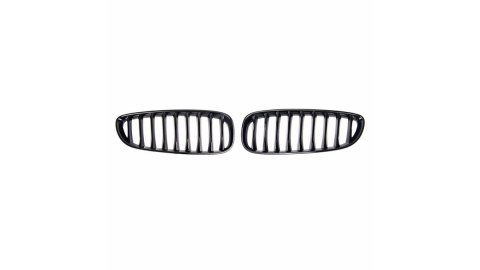 Grill BMW Z4 E89 pojedyncze żeberka Gloss Black