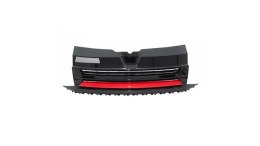 Grill Volkswagen Transporter T6 Red Strip bez znaczka