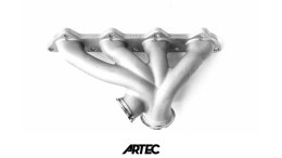 Kolektor wydechowy Mitsubishi Lancer Evo 4-9 4G63 Low Mount V-Band Reverse Rotation