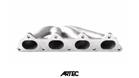 Kolektor wydechowy Mitsubishi Lancer Evo 4-9 4G63 Low Mount V-Band Reverse Rotation