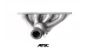 Kolektor wydechowy Mitsubishi Lancer Evo 4-9 4G63 Low Mount V-Band Reverse Rotation